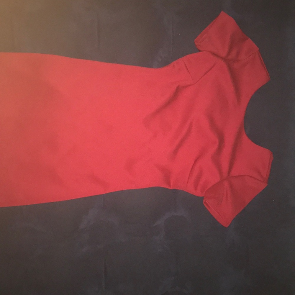 Forever 21 red dress